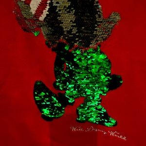 Disney Parks exclusive adult sweatshirts; only worn twice.  $30 each/both $50